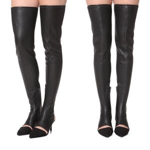 Opening Ceremony Genevoise Thigh High Boots
